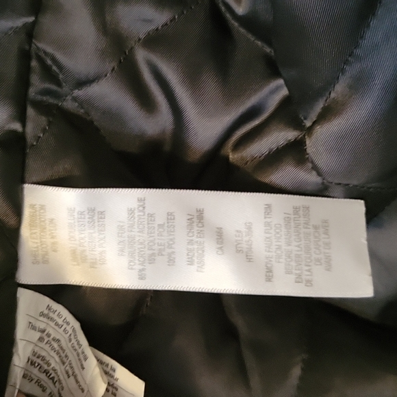 RICKI'S~ Coat with Hood, XS - Picture 5 of 6